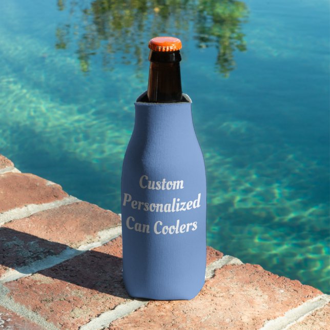 Erstellen Sie Ihr eigenes Personalisiertes Bier Flaschenkühler (In Situ Pool)