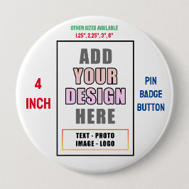 Erstellen Sie Ihr eigenes personalisiertes Button- Button