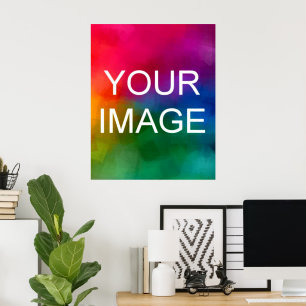 Erstellen Sie Ihr eigenes Personalisiertes Foto Mo Poster
