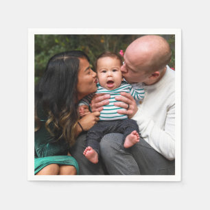 Erstellen Sie Ihr eigenes Personalisiertes Foto Serviette