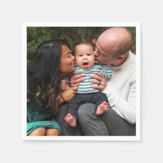 Erstellen Sie Ihr eigenes Personalisiertes Foto Serviette