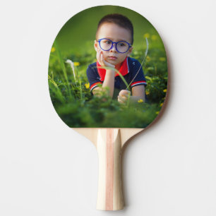 Erstellen Sie Ihr eigenes Personalisiertes Foto Tischtennis Schläger