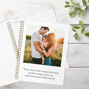 Erstellen Sie Ihr eigenes Personalisiertes Foto un Planer
