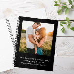 Erstellen Sie Ihr eigenes Personalisiertes Foto un Planer<br><div class="desc">Erstellen Sie Ihr eigenes individuelles Foto- und Kostenvoranschlagsnotiz. Enthält eines Ihrer Fotos und personalisierten Text in minimalistischer Schrift Typografie.</div>