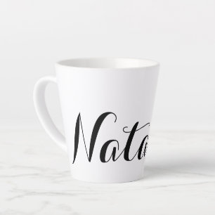 Erstellen Sie Ihr eigenes Personalisiertes Individ Milchtasse
