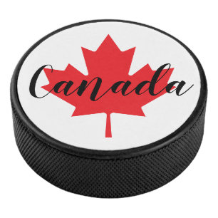 Erstellen Sie Ihr eigenes Personalisiertes Kanada  Eishockey Puck