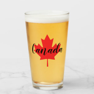 Erstellen Sie Ihr eigenes Personalisiertes Kanada Glas
