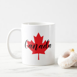 Erstellen Sie Ihr eigenes Personalisiertes Kanada  Kaffeetasse