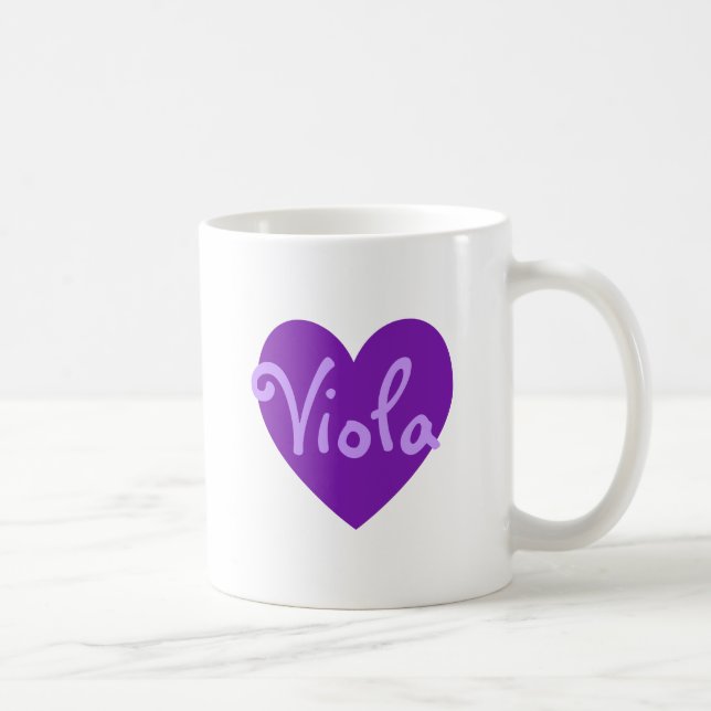 Erstellen Sie Ihr eigenes Personalisiertes Lila He Kaffeetasse (Rechts)