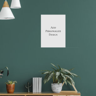Erstellen Sie Ihr eigenes personalisiertes Maßgesc Poster