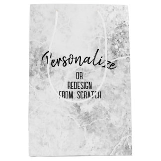 Erstellen Sie Ihr eigenes personalisiertes Mittlere Geschenktüte