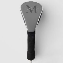 Erstellen Sie Ihr eigenes Personalisiertes Monogra Golf Headcover
