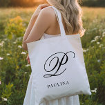 Erstellen Sie Ihr eigenes Personalisiertes Monogra Tragetasche<br><div class="desc">Personalisieren Sie diese Tote-Tasche mit Ihrem Namen oder Text. Für eine erweiterte Anpassung dieses Designs,  klicken Sie bitte auf den Button "Anpassen" oben!</div>
