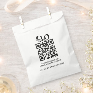 Erstellen Sie Ihr eigenes Personalisiertes QR-Code Geschenktütchen