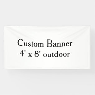 Erstellen Sie Ihr eigenes personalisiertes Vinyl Banner