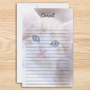 Erstellen Sie Ihr eigenes personalisiertes zweites Briefpapier