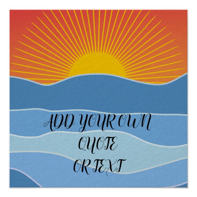 erstellen Sie Ihr eigenes Poster (Vorderseite)