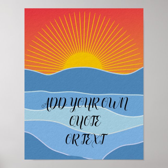 erstellen Sie Ihr eigenes Poster (Vorne)