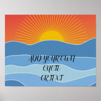 erstellen Sie Ihr eigenes Poster