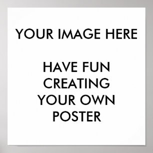 Erstellen Sie Ihr eigenes Poster