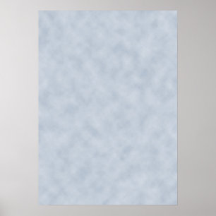 Erstellen Sie Ihr eigenes Poster auf blauem Pergam