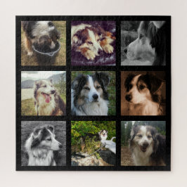 Erstellen Sie Ihr eigenes Puzzle mit 9 Fotos für H