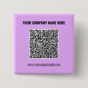 Erstellen Sie Ihr eigenes QR-Code-Werbe-Button-Bei Button