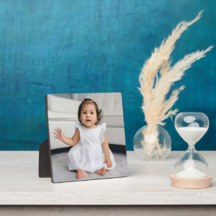 Erstellen Sie Ihr eigenes rahmenloses Kinderfoto Fotoplatte