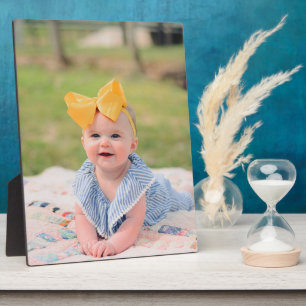 Erstellen Sie Ihr eigenes rahmenloses Kinderfoto Fotoplatte