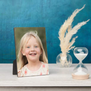 Erstellen Sie Ihr eigenes rahmenloses Kinderfoto Fotoplatte
