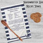 Erstellen Sie Ihr eigenes Rezept Keepake Navy Blue Geschirrtuch<br><div class="desc">Erstellen Sie Ihr eigenes Rezept Keepake Navy Blue Anchor. Template Kitchen Tea Handtuch. Geben Sie Ihr eigenes Rezept ein oder behielt das Kochrezept meiner Oma. Erstellen Sie Ihr eigenes Rezept-Sake. Unsere Personalisierten Produkte sind aus jedem Grund tolle Geschenke.</div>