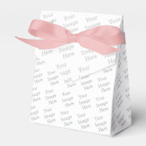 Erstellen Sie Ihr eigenes, ribbonbones Gefälligkei Geschenkschachtel