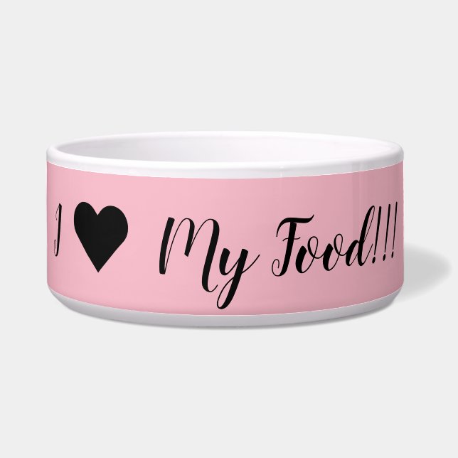 Erstellen Sie Ihr eigenes Rosa Napf (Vorderseite)