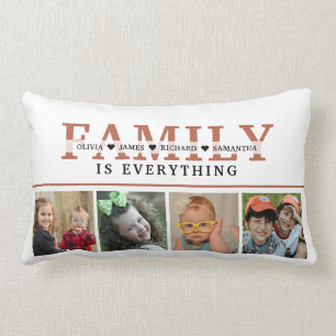 Erstellen Sie Ihr eigenes Rostfamilienangebot 4 Fo Lendenkissen
