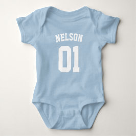 Erstellen Sie Ihr eigenes Royal Blue New Baby Strampler