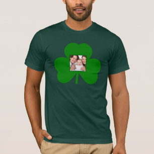 Erstellen Sie Ihr eigenes Saint Patrick's Day Klee T-Shirt