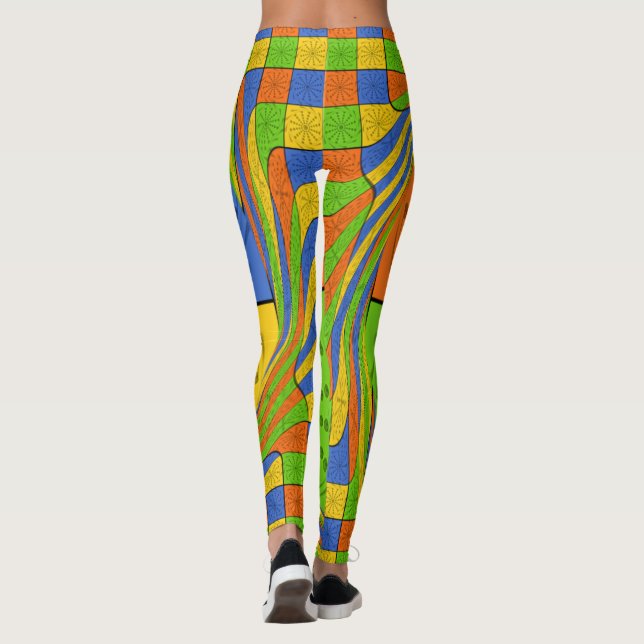 Erstellen Sie Ihr eigenes, schönes ägyptisches Meh Leggings (Rückseite)