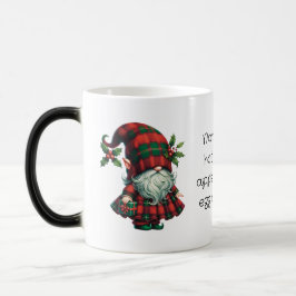 Erstellen Sie Ihr eigenes schottisches Weihnachtsg Verwandlungstasse