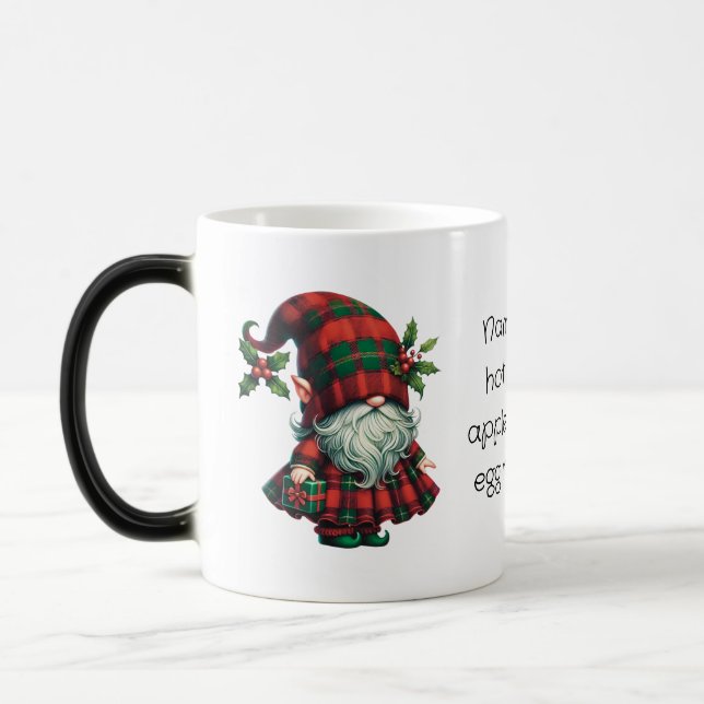 Erstellen Sie Ihr eigenes schottisches Weihnachtsg Verwandlungstasse (Links)