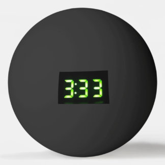 Erstellen Sie Ihr eigenes Schwarz 333 Tischtennisball