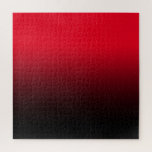 Erstellen Sie Ihr eigenes schwarzes Ombre<br><div class="desc">Ein anpassbarer, hellroter und schwarzer Farbverlauf. Wählen Sie Ihre Lieblingsfarbe aus. Ändern Sie die Farbe des roten Hintergrunds, um Ihr eigenes herausforderndes Rätsel mit einem einfachen Farbverlauf zu erstellen. Sie können dem Design auch einen personalisierten Text, einen Monogramm-Buchstaben oder ein Foto hinzufügen. Wenn Sie diese auf ein anderes Geschenk übertragen,...</div>