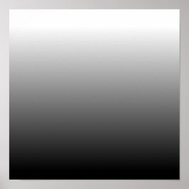 Erstellen Sie Ihr eigenes schwarzes Ombre Poster