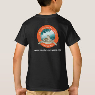 Erstellen Sie Ihr eigenes Shirt-Logo und Ihre Webs T-Shirt