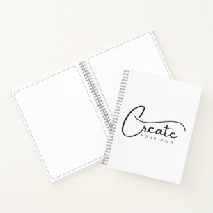 Erstellen Sie Ihr eigenes Sketchbook-Notebook Notizbuch