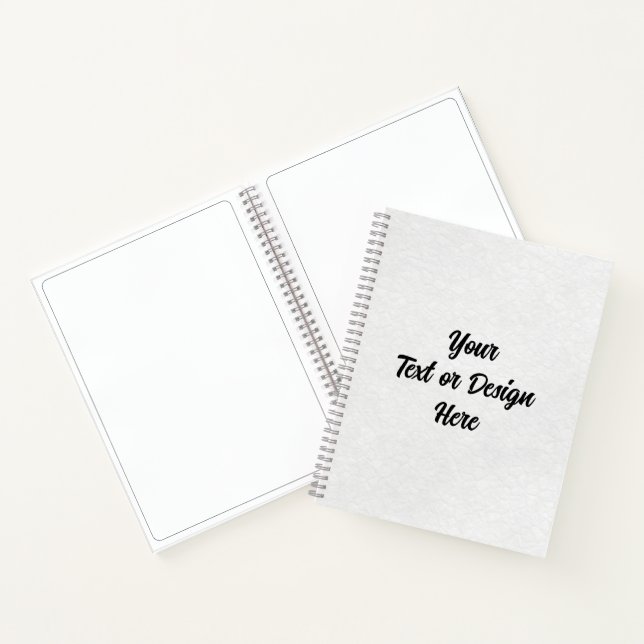 Erstellen Sie Ihr eigenes Sketchbook-Notebook Notizbuch (Innenseite)