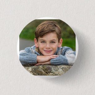 Erstellen Sie Ihr eigenes Sohn-Foto Benutzerdefini Button