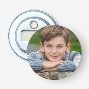 Erstellen Sie Ihr eigenes Sohn-Foto Benutzerdefini Flaschenöffner