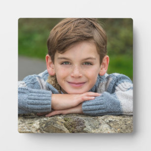 Erstellen Sie Ihr eigenes Sohn-Foto Benutzerdefini Fotoplatte