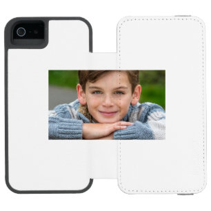 Erstellen Sie Ihr eigenes Sohn-Foto Benutzerdefini Incipio Watson™ iPhone 5 Geldbörsen Hülle