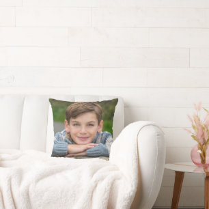 Erstellen Sie Ihr eigenes Sohn-Foto Benutzerdefini Kissen
